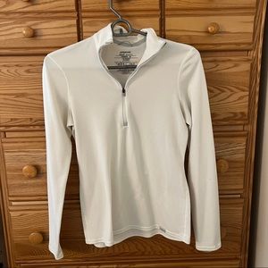 Patagonia white Quarter-Zip. Size XS